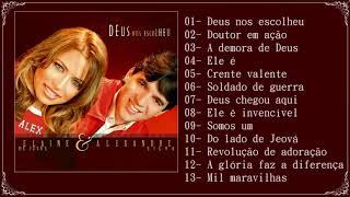 Elaine de Jesus e Alexandre Silva - Deus nos Escolheu CD Completo (2005)