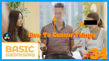 Basic Wednesday episode #34- Blur it out (Blur out people, objects and more)