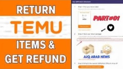 Step-by-Step Guide: Returning a Temu Order Through Redbox 2025 | Temu online shopping app