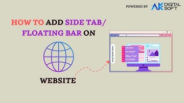 How To Add "Simple Side Tab" on Wordpress Website | Add Custom Side Tab on Wordpress Website