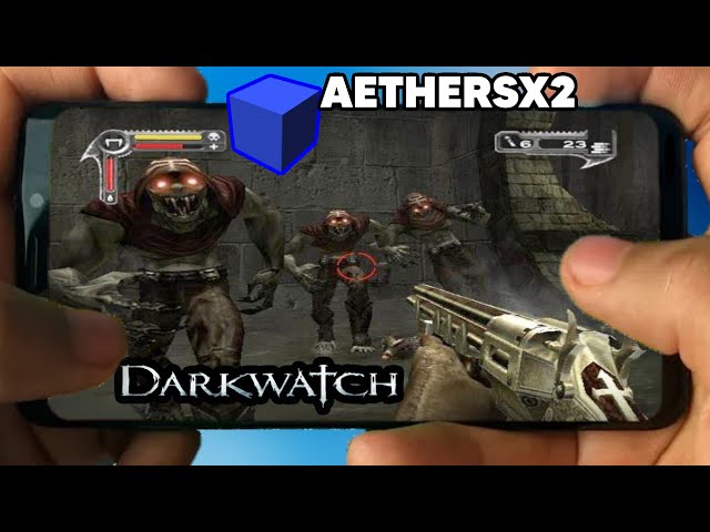 Darkwatch PS2 ISO Traduzido PT-BR + Gameplay PCSX2 