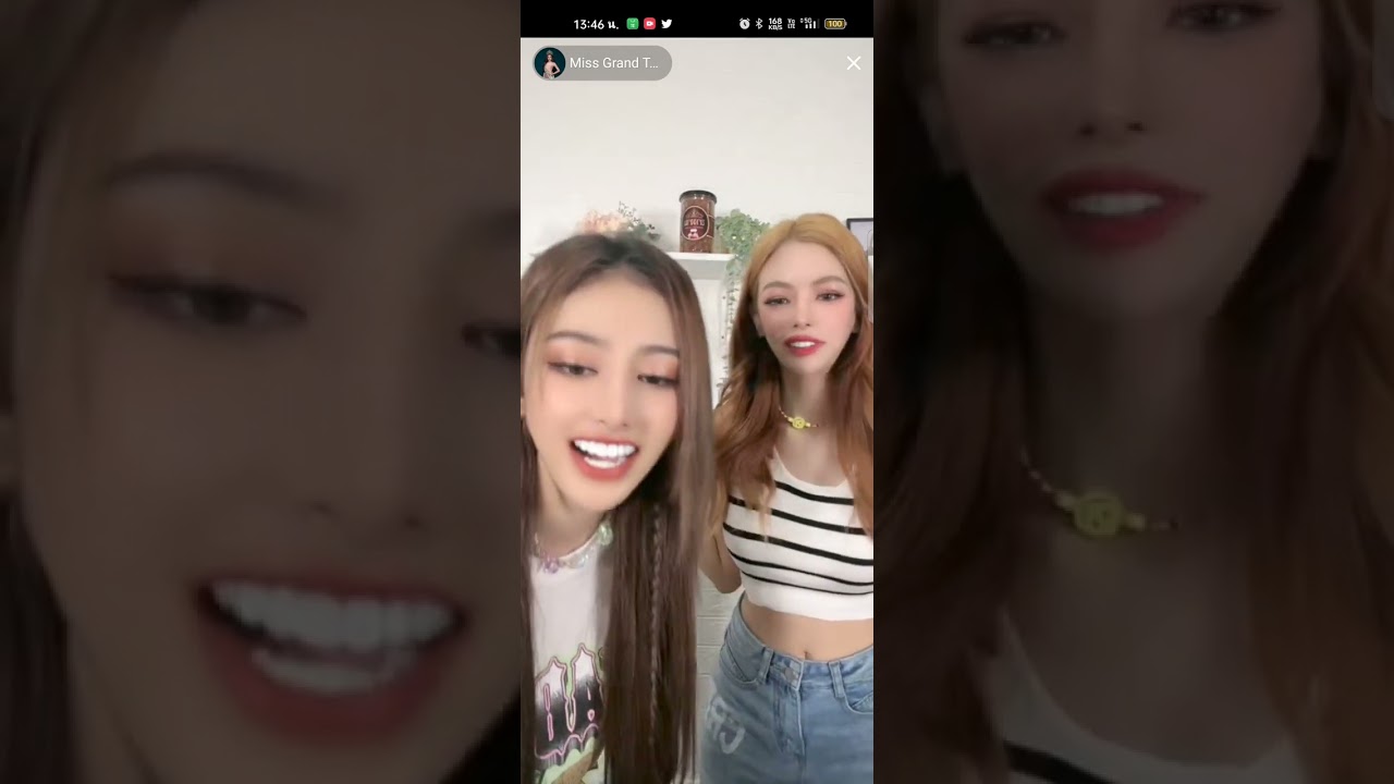 แน็กหลิวไลฟ์ติ๊กต๊อกมิสแกรนด์ไทยแลนด์ 