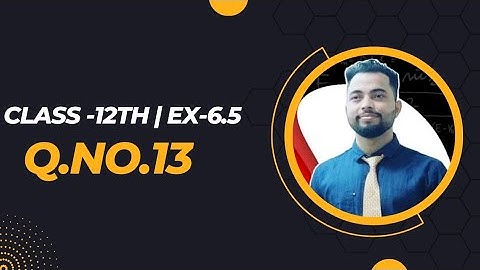 Find two numbers whose sum is 24 and whose product is as large as possible. ex-6.5  ncert 12th class