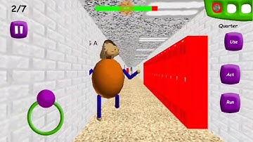 AGAIN ANOTHER BALDI RIPOFF! | Baldi V1.2.2 Android Gameplay