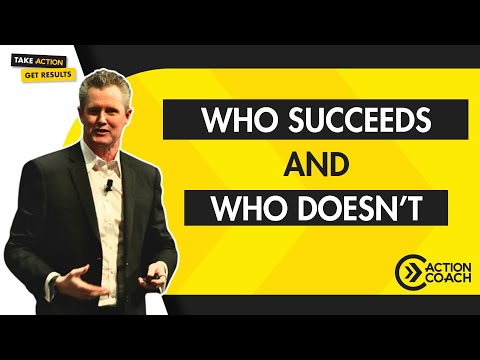 WHO SUCCEEDS AND WHO DOESN’T