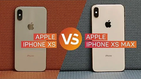 Cuál es la diferencia entre el iPhone XS y el XS?