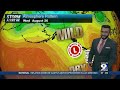 Low Pressure remaining offshore keeps us Mild & Dry through Weekend