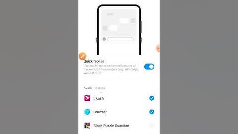 How to Yandex Browser  App Quick Replies setting on Xiaomi