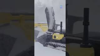 Remove snow autonomously