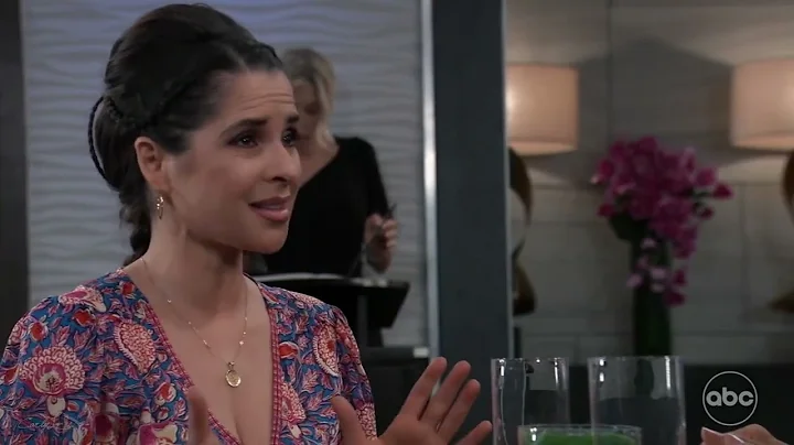 GH: Carly Scenes on 6/9/22 Part 2