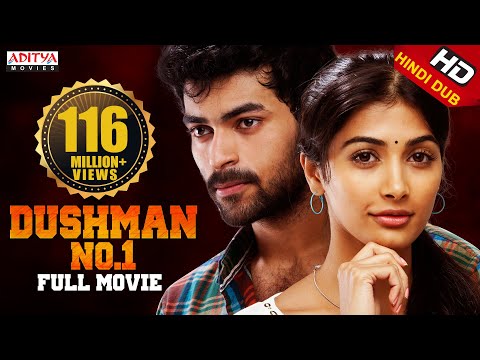 Dushman No.1 Hindi Dubbed Full Movie (MUKUNDA) | Varun Tej, Pooja Hegde | Aditya Movies