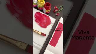 Viva Magenta Colour Colour Mixing Fevicryl Hobby Ideas India