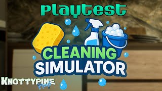 Cleaning Simulator - Playtest screenshot 3