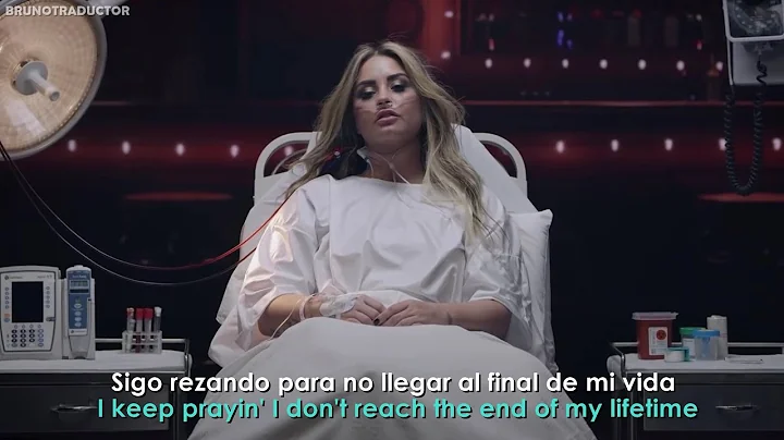 Demi Lovato - Dancing With The Devil // Lyrics + Español // Video Official