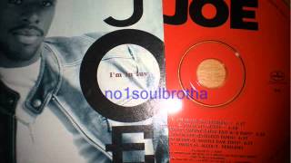 Joe &quot;I&#39;m In Luv&quot; (E-Smoove Raw Edit)