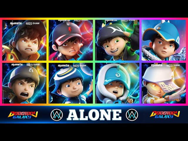 COVER PARODY ALONE VERSI BOBOIBOY, SPIDERMAN, ANTMAN, SONIC, SPONGEBOB, EJEN ALI, ETC... class=