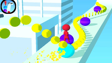 Stack Rider - All Levels Gameplay Android, iOS Update Levels 441-442