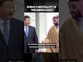 China&#39;s neutrality in the Middle East - Full video in the comments