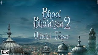 Bhool Bhulaiyaa 2 Teaser Kartik A, Kiara A, Tabu   Anees B, Bhushan K, Murad K, Anjum K, Pritam