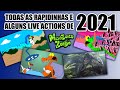 TODAS AS RAPIDINHAS E ALGUNS LIVE ACTIONS DO MESOZOICO ZOADO DE 2021 Com Algumas Curiosidades