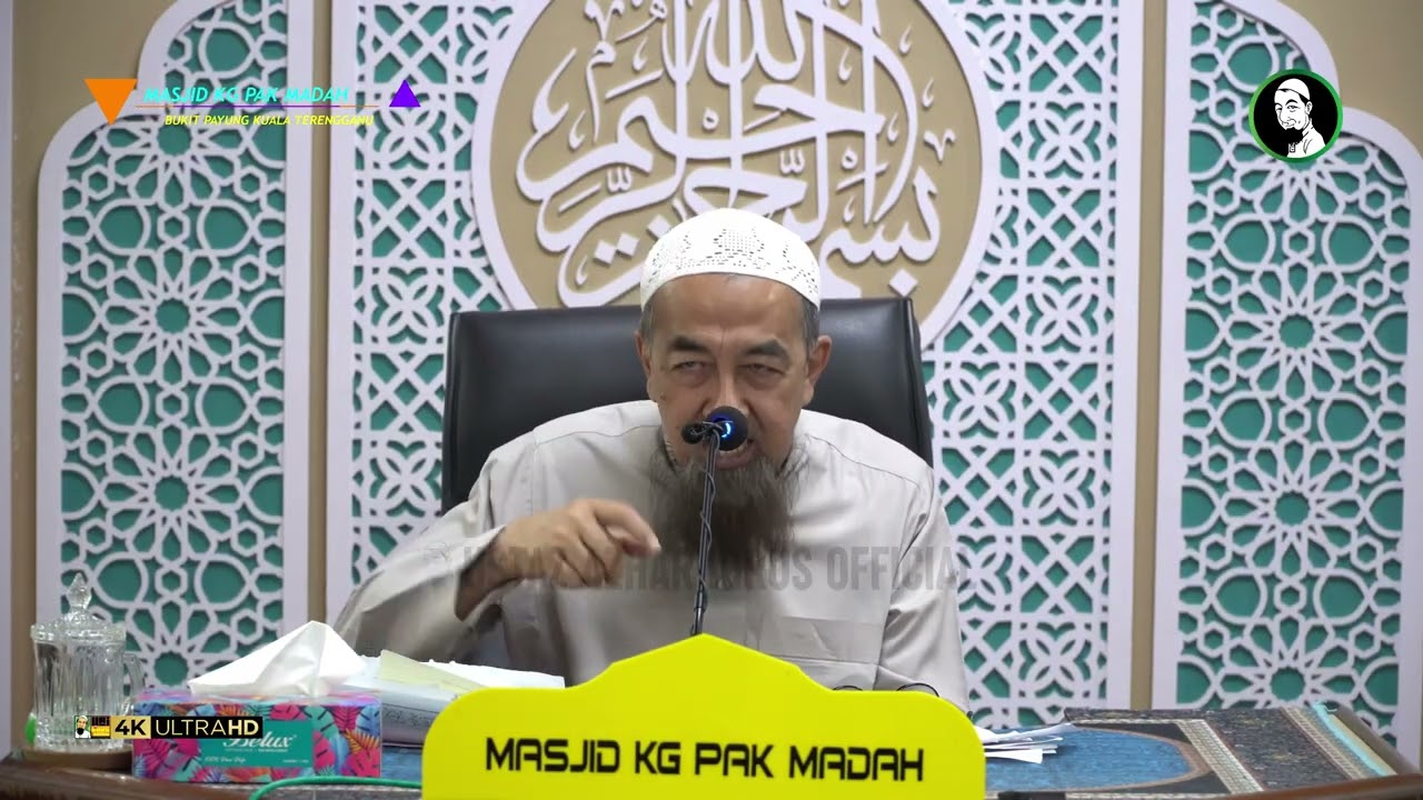 Isteri Suka Berbuka Puasa Dengan Kawan Kawan - Ustaz Azhar Idrus