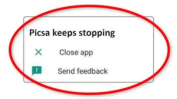 How To Fix Picsa Photo Editor App Keeps Stopping Error Android & Ios