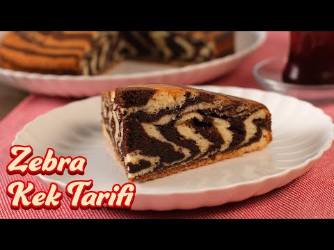 ESKİMEYEN ANNE KLASİĞİ: ZEBRA KEK TARİFİ 😋