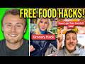 I Found FREE Food Hacks That ACTUALLY Save Money…