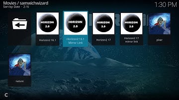 How to install Horizon build with all new addons on Kodi 17 krypton