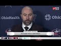 Pascal Vincent on Blue Jackets' effort in Montreal: 'If we play that way we're gonna win some games'