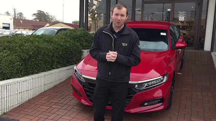 2018 Honda Accord Sport for Kimberly from Richard ...