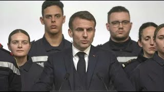 Vœux aux armées : Emmanuel Macron demande aux industriels de «gagner en rapidité, en volume et en…