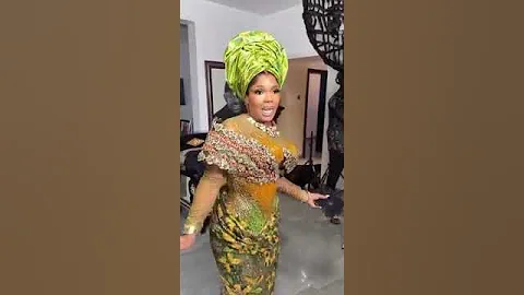 iyabo ojo the Queen mother ready for her daughter's wedding