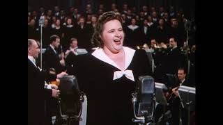God Bless America Sung by Kate Smith    This is the Army 1943 HD