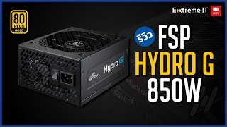 FSP Hydro G 850w 80plus gold สุดคุ้มในราคาเพียง 4,890 บาท!!