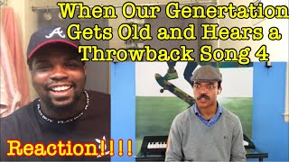 Kyle Exum When Our Generation Gets Old and Hears a Throwback Song 4 | Reaction!!!!