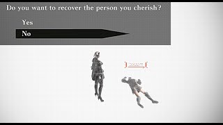 NieR Replicant - don't recover the person you cherish (Choose NO in Route E)
