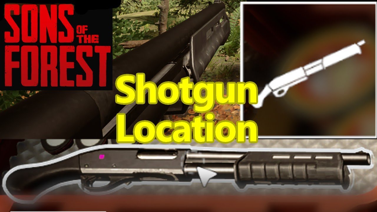 Shotgun - Sons of the Forest Wiki