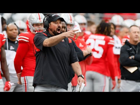 Ohio State-Rutgers postgame interviews