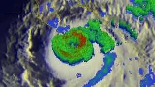 NASA's TRMM Satellite Sees Heavy Rainfall in Hurricane Odile
