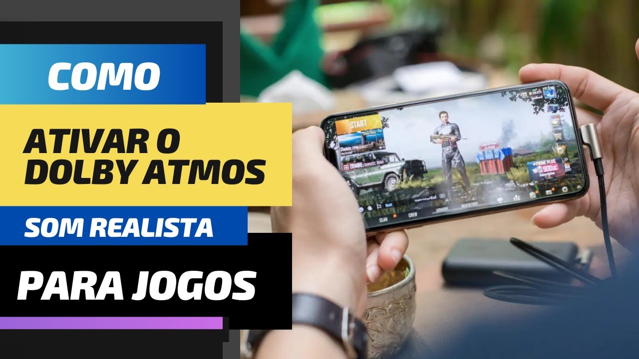 Como ativar o Dolby Atmos para jogos no Celular - YouTube