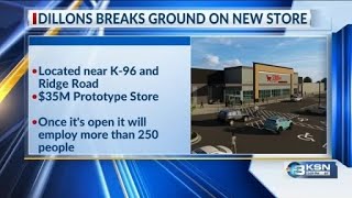 Dillons breaks ground on $35 million prototype store in Wichita