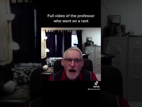 Ferris state university professor rant full video