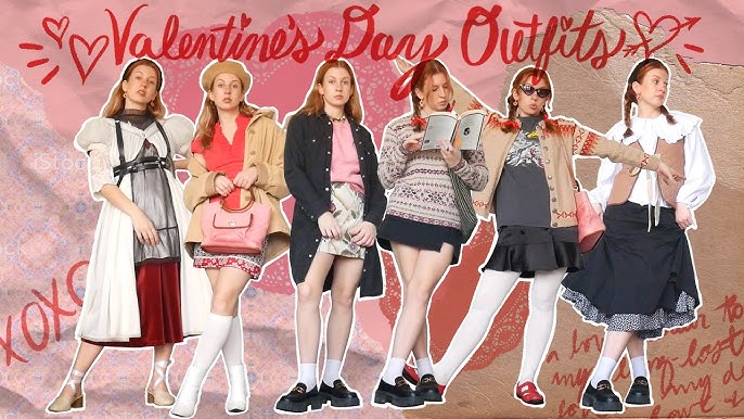 How to dress for the lovecore aesthetic  valentine's day outfit ideas 