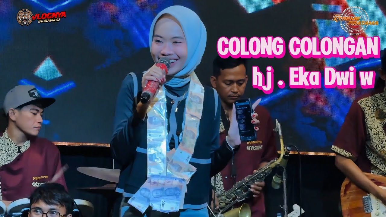 COLONG COLONGAN VOC . Hj . EKA DWI WAHYUNI - X-TREME PRATAMA - YouTube ...