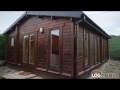 Custom 1 Bedroom LogCabin Custom 1 Bedroom LogCabin