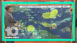 Chance of development for invest 93-L drops to 10 percent