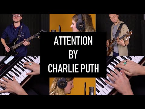 Charlie Puth - Attention (split-screen/multi-screen cover song by Movavi Vlog)