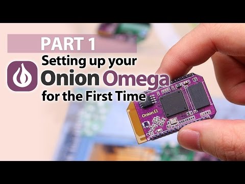 Part 1 - First Look at the Onion Omega - Onion Omega Crash Course