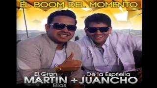 Video thumbnail of "Dejamela Esta - Martin Elias & Juancho De La Espriella - Letra"